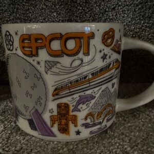 Starbucks Disney World EPCOT Mug